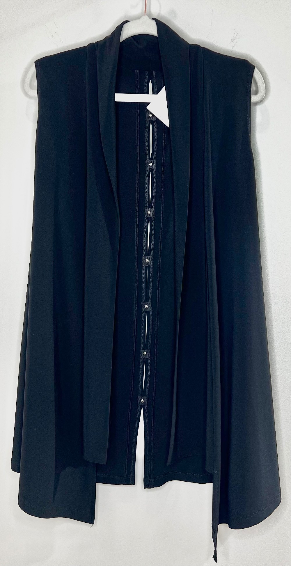 Veste Joseph Ribkoff (M) jeans bleu (avec épaulettes)