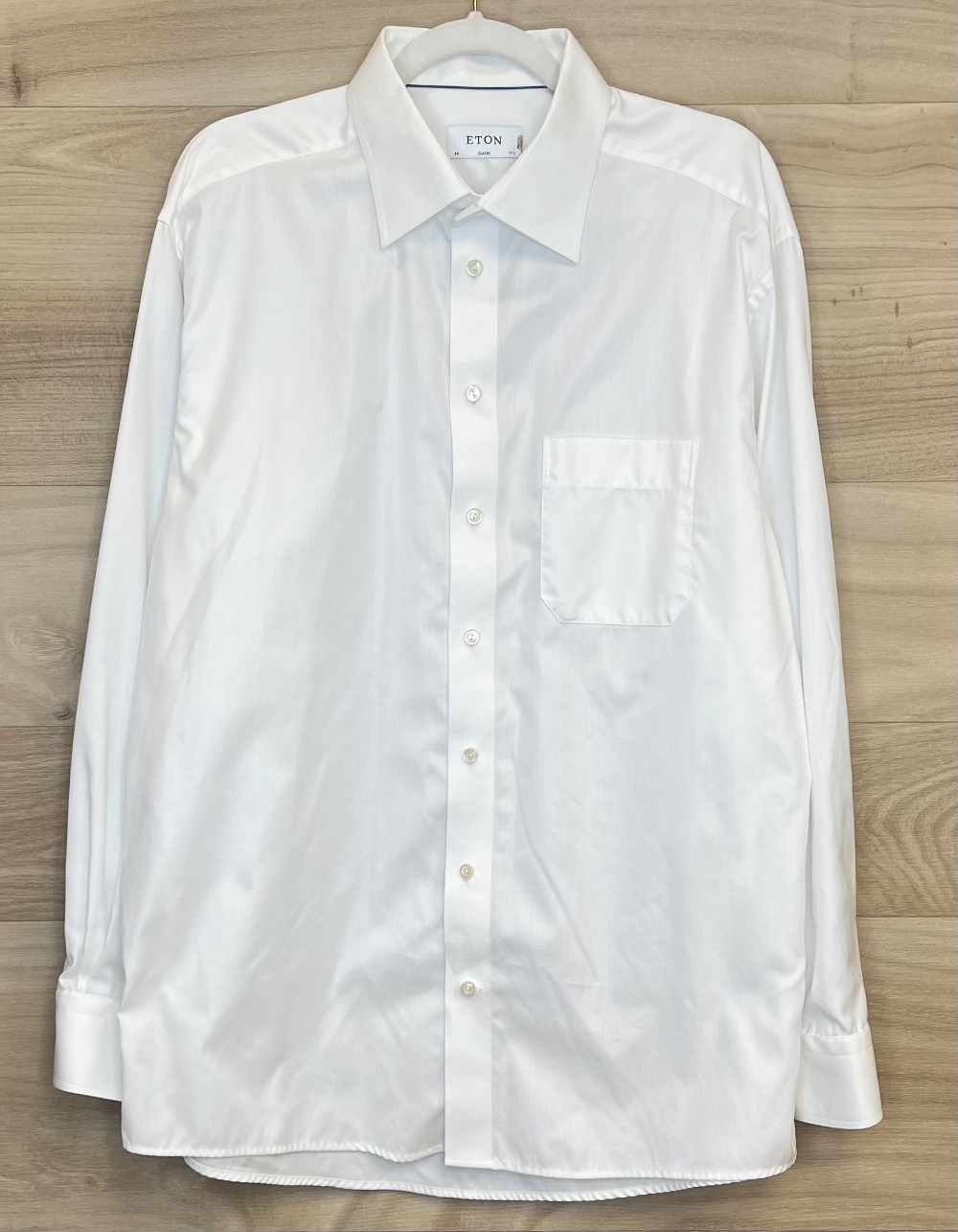 H Chemise ETON (XL/44) blanche
