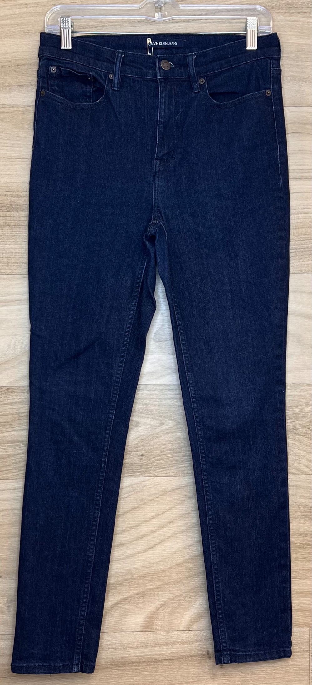 Jeans Calvin Klein (S/6) Bleu