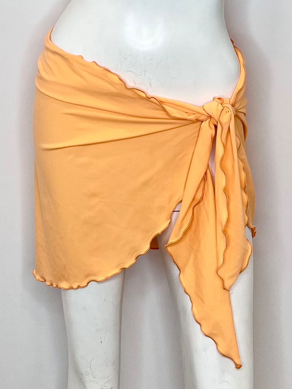 Jupe Angel Kiss Beachwear (S) orange (cache-maillot)