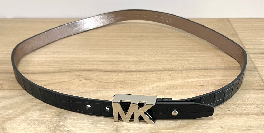 ceinture MICHAEL KORS (L) noire (cuir)