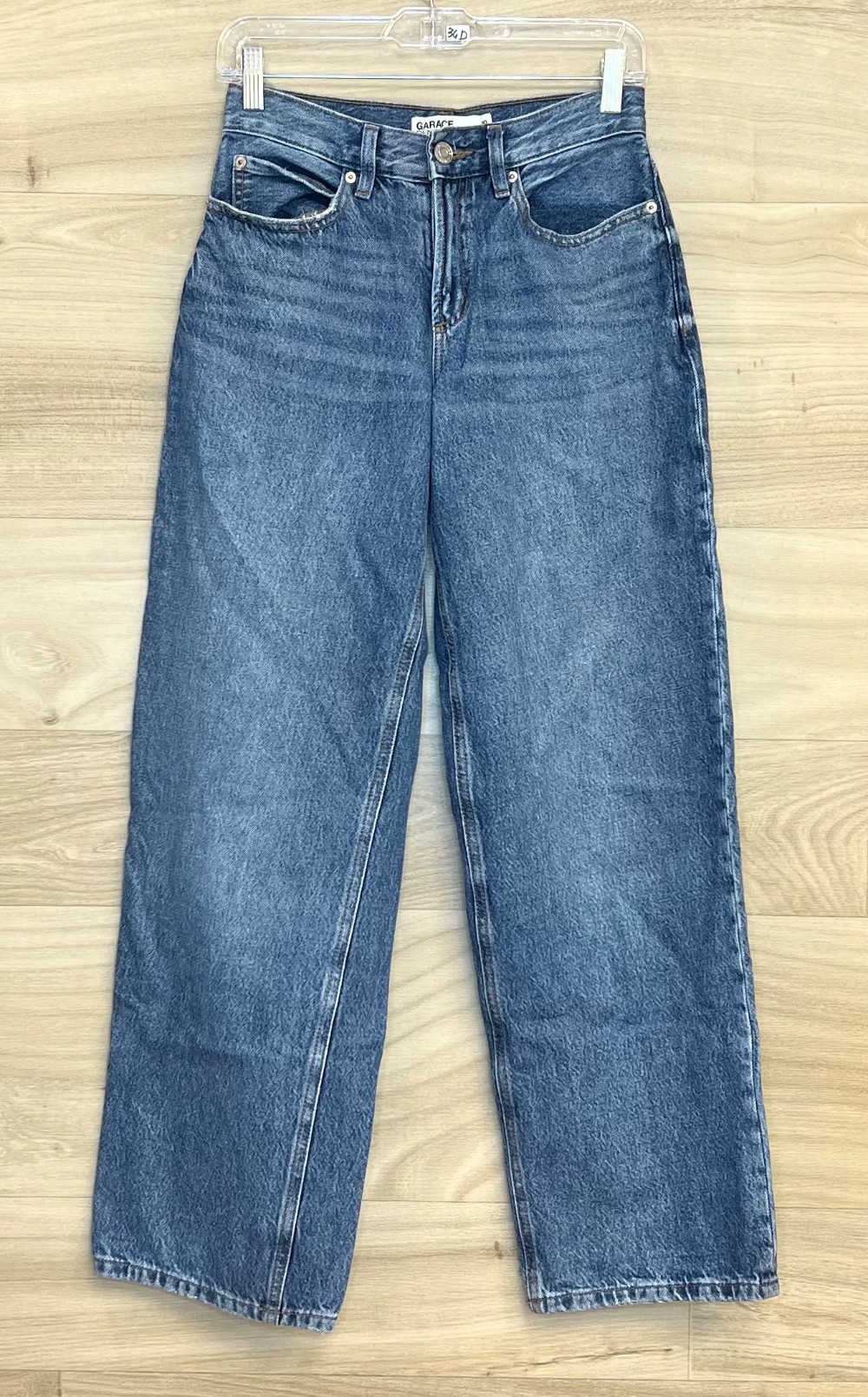 Jeans Garage (XS/4) bleu moyen