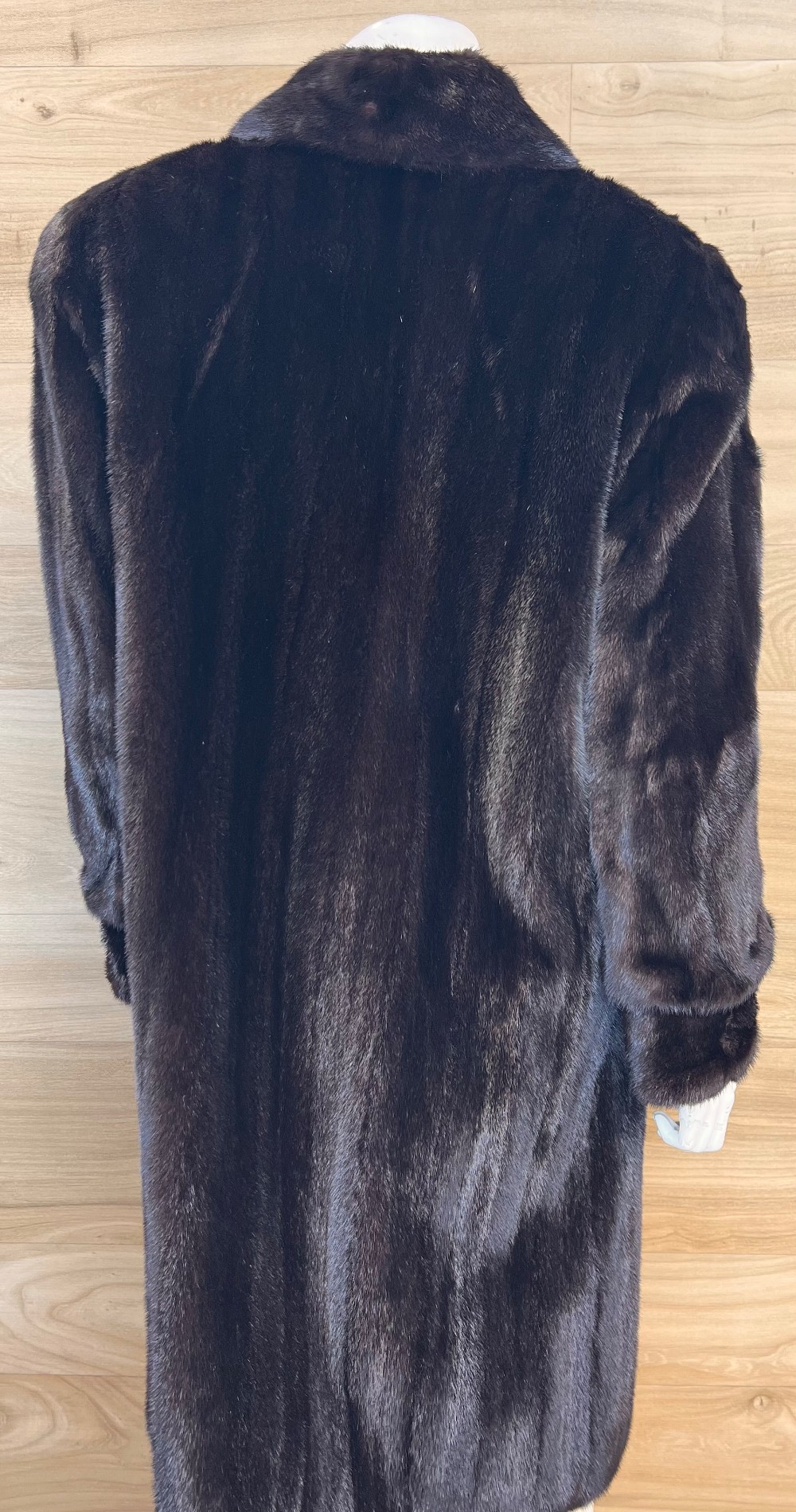 Manteau Fourrure Laflamme (S/M) brun chocolat