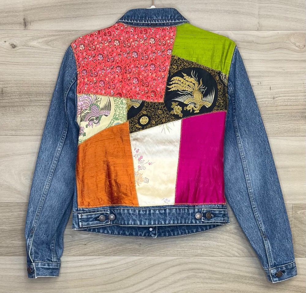 Manteau de Jeans Gap (S) Jeans et patchwork