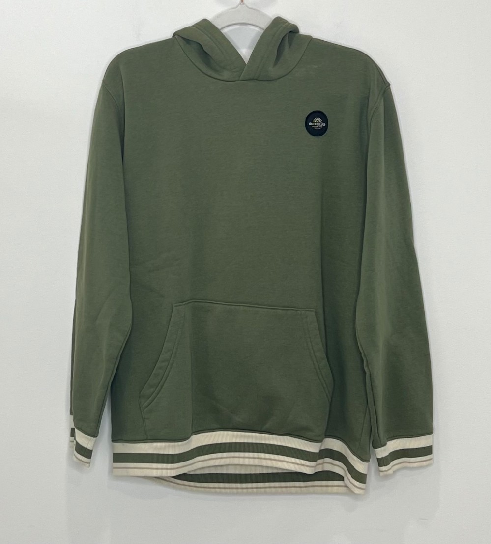 Molleton Quiksilver (L/XL) Vert