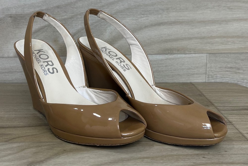 Escarpins Michael Kors (7) Brun (cuir véritable)