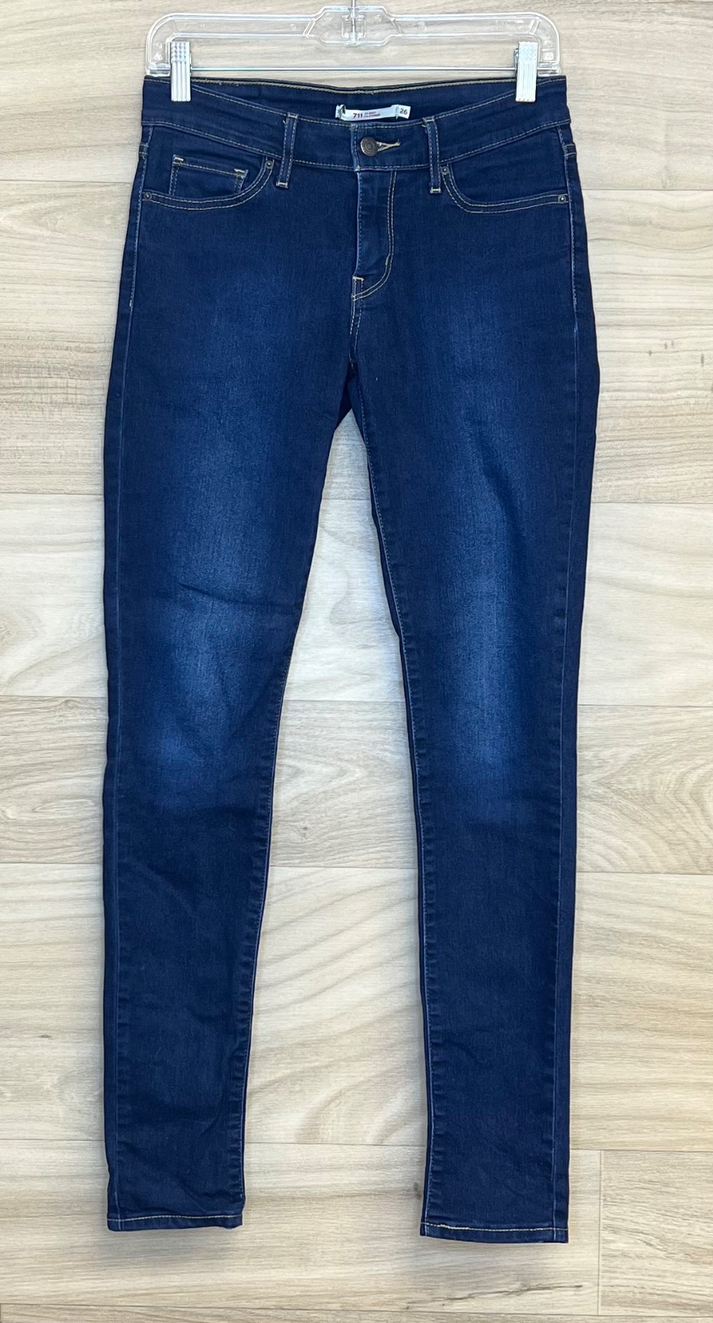 Jeans Levis (XS/26/4) bleu foncé