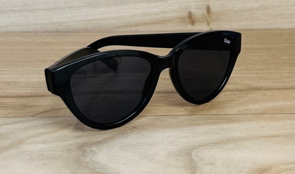 Lunette Soleil Quay Noire