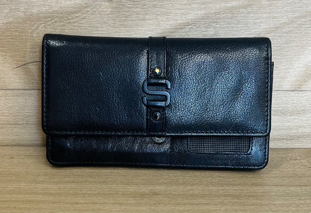 Portefeuille Spikes & Sparrow Noir