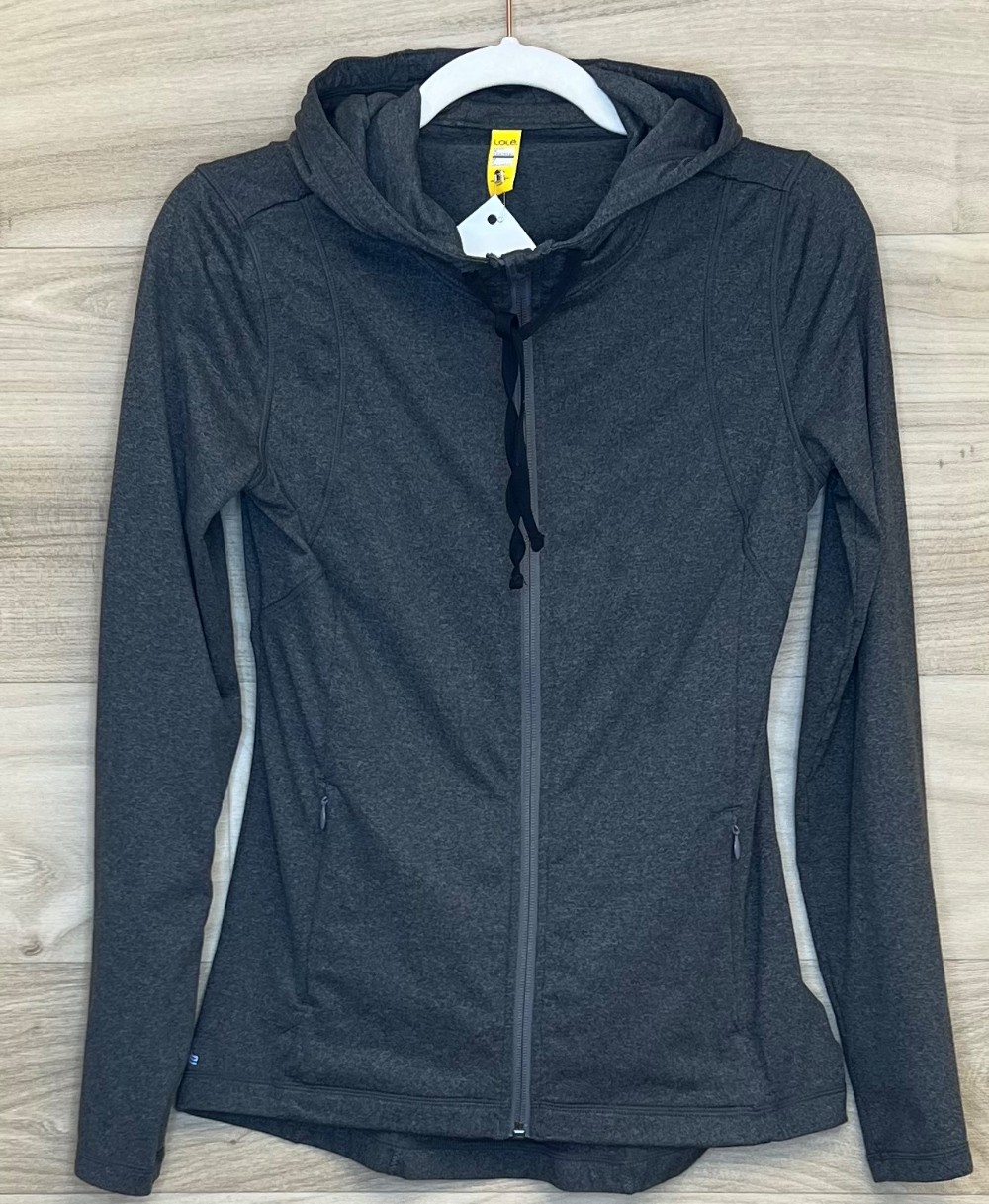 Veste Lole (S) Grise