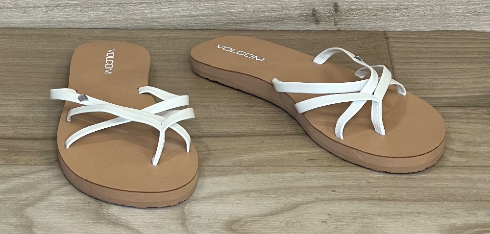 Sandale Volcom (7.5/8) Blanche