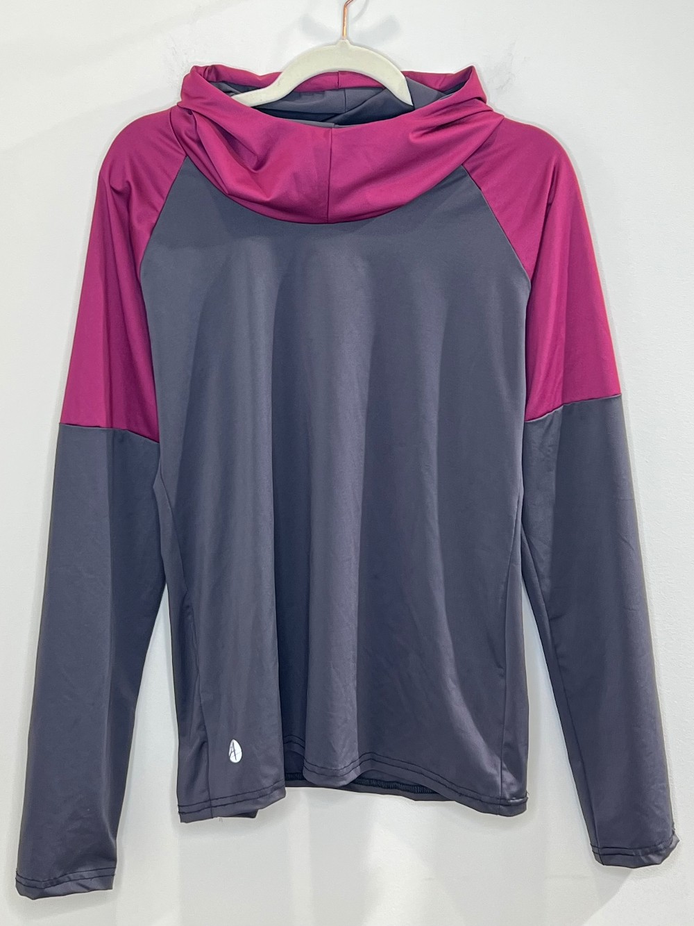 Chandail APRT (M) Gris et Mauve (Capuche)