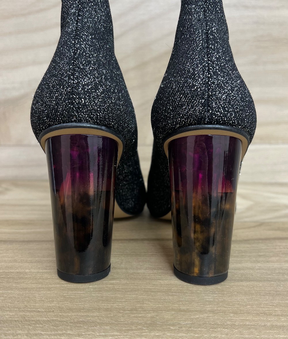 Bottes LIntervalle (8.5)Noire Brillante