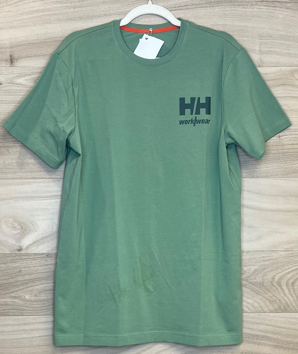 H TShirt Helly Hansen (L) Vert (WorkWear)