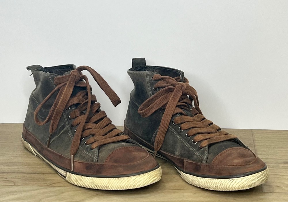 H Bottes Hugo Boss (41/8) brunes