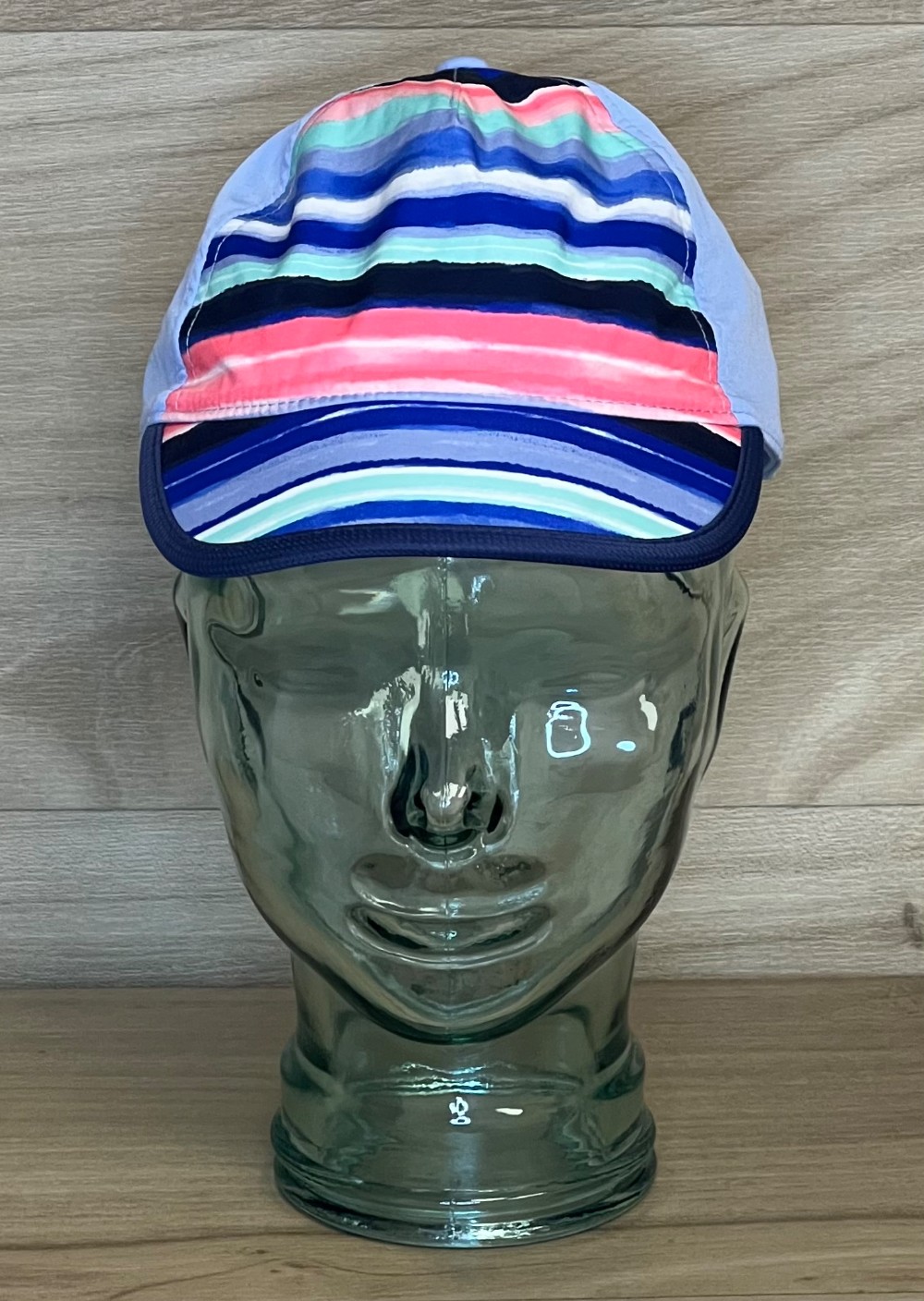 Casquette Gymgo (M) Bleu Corail Turquoise