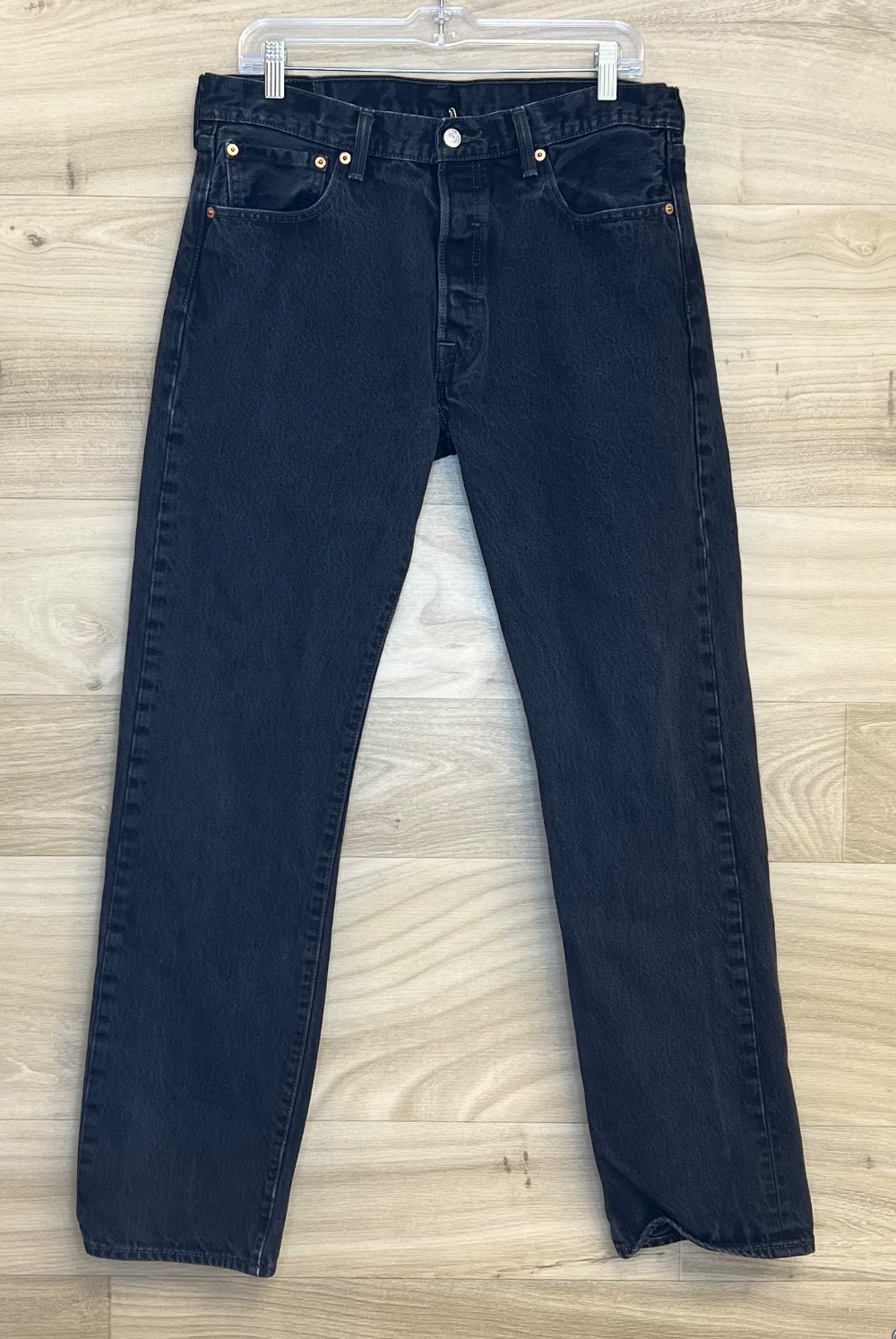 H Jeans Levis (M/34) noir (longueur 34)