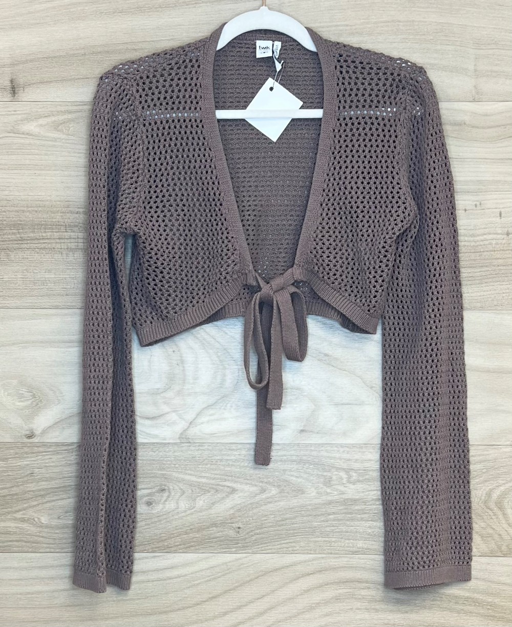 Veste Twik (S/M) Brun (Crochet)