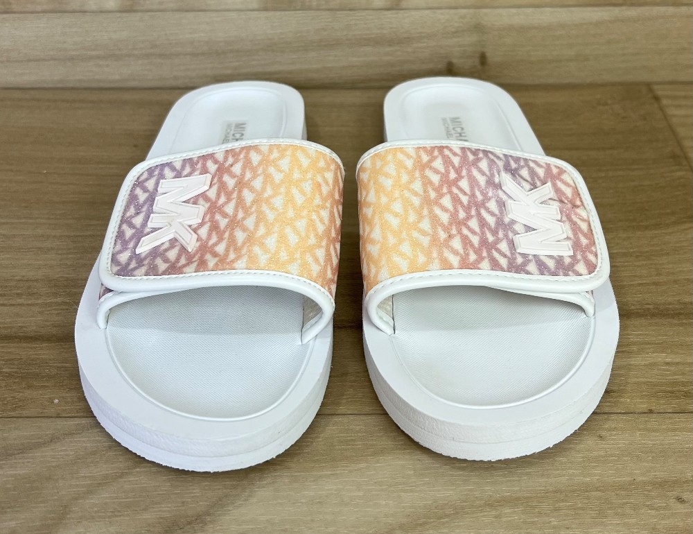 Sandale Michael Kors (8) Blanc (Rose Brillant)