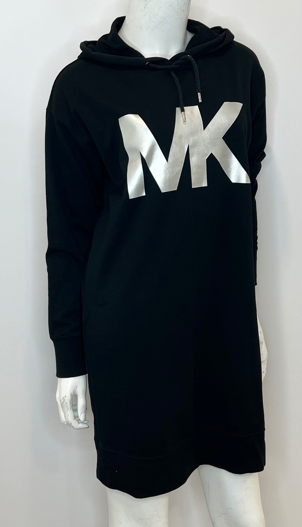 Robe Michael Kors (S) Noir avec Capuche