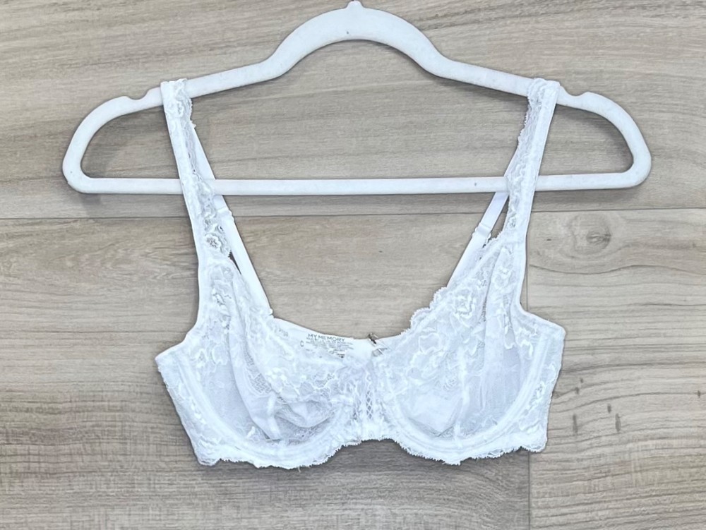 Soutien Gorge La Vie En Rose (34C) Blanc Dentelle