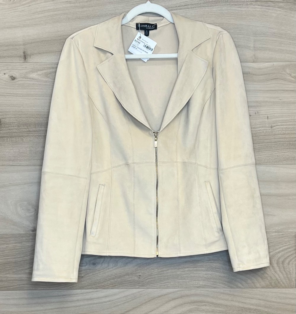 Veston ConradC (M) beige (suédine)