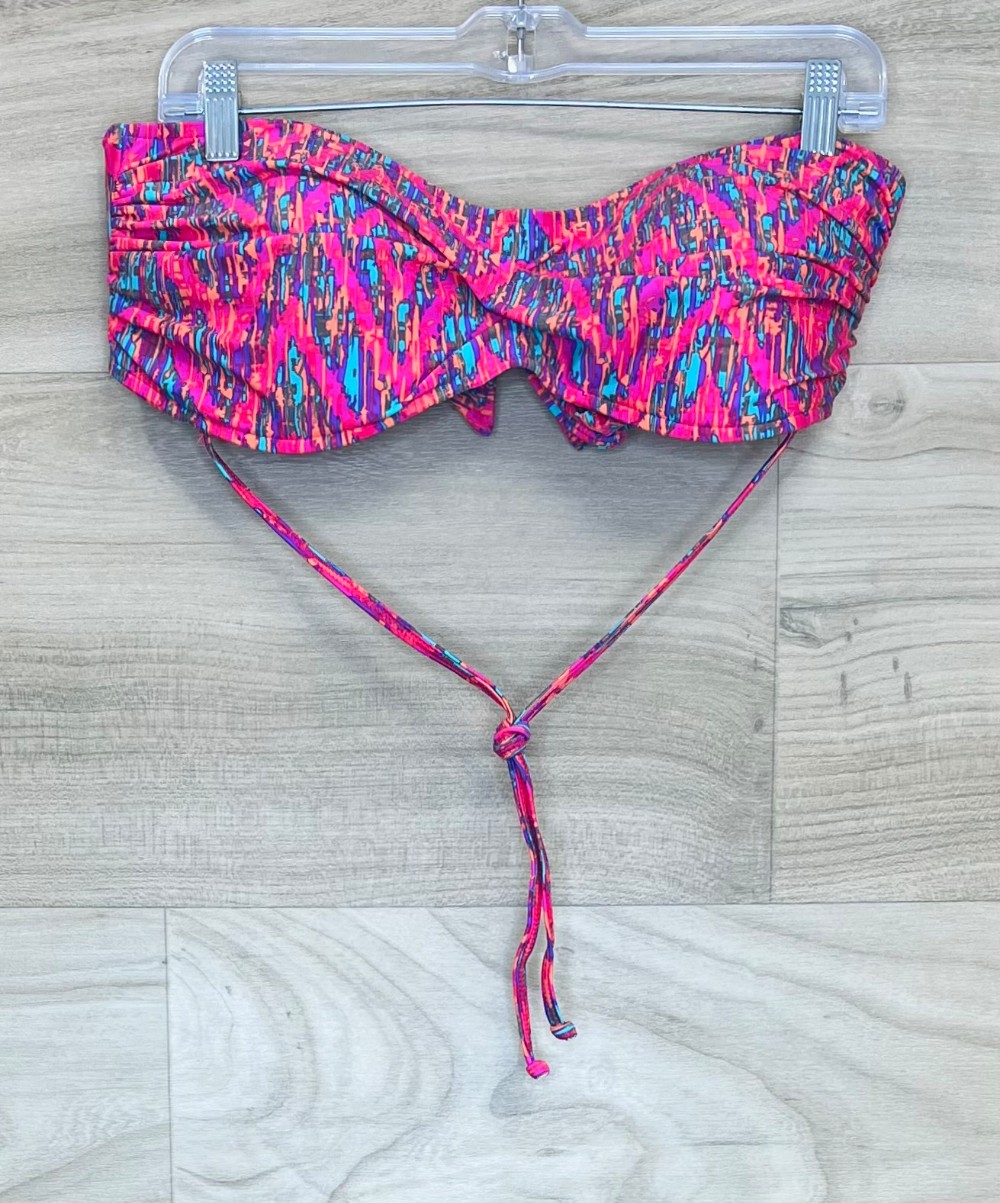 Bikini (bas) Body Glove (XL) rose orange et bleu