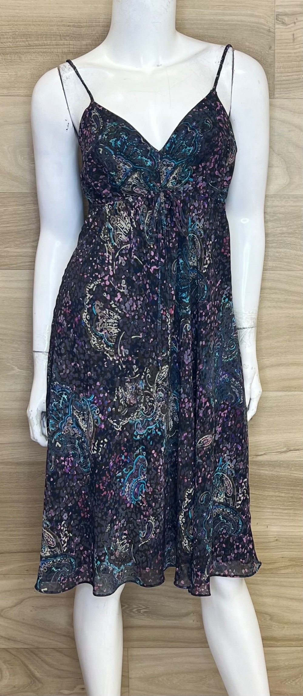 Robe Mexx (S) Mauve, Rose, Bleu et Grise