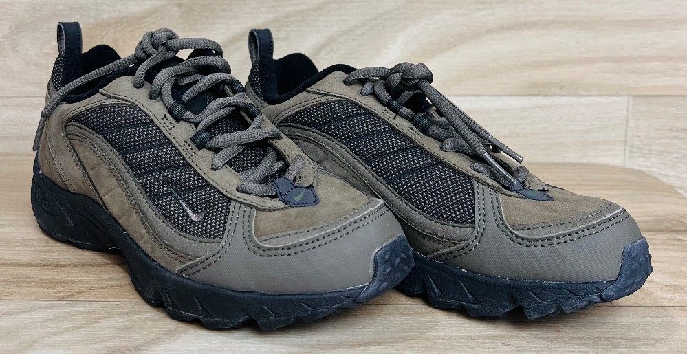 Espadrilles Nike Walk (7.5) Kaki Brun