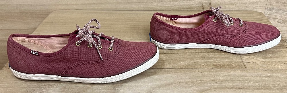Chaussures Keds (8) rose framboise
