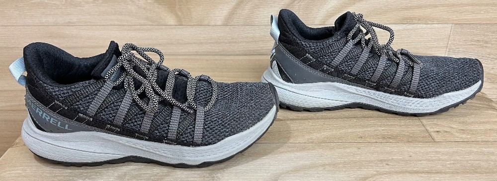 Espadrille Merrell (7) Gris Et Noir