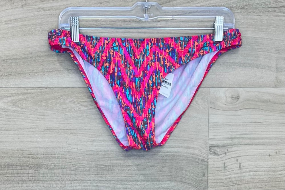 Bikini (haut) BodyGlove (XL) rose orange et bleu