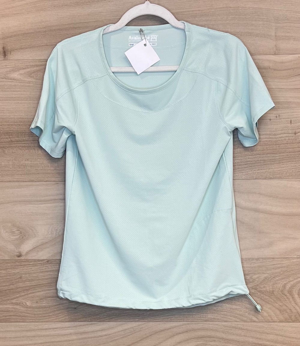 Tshirt Avalanche (S) Turquoise