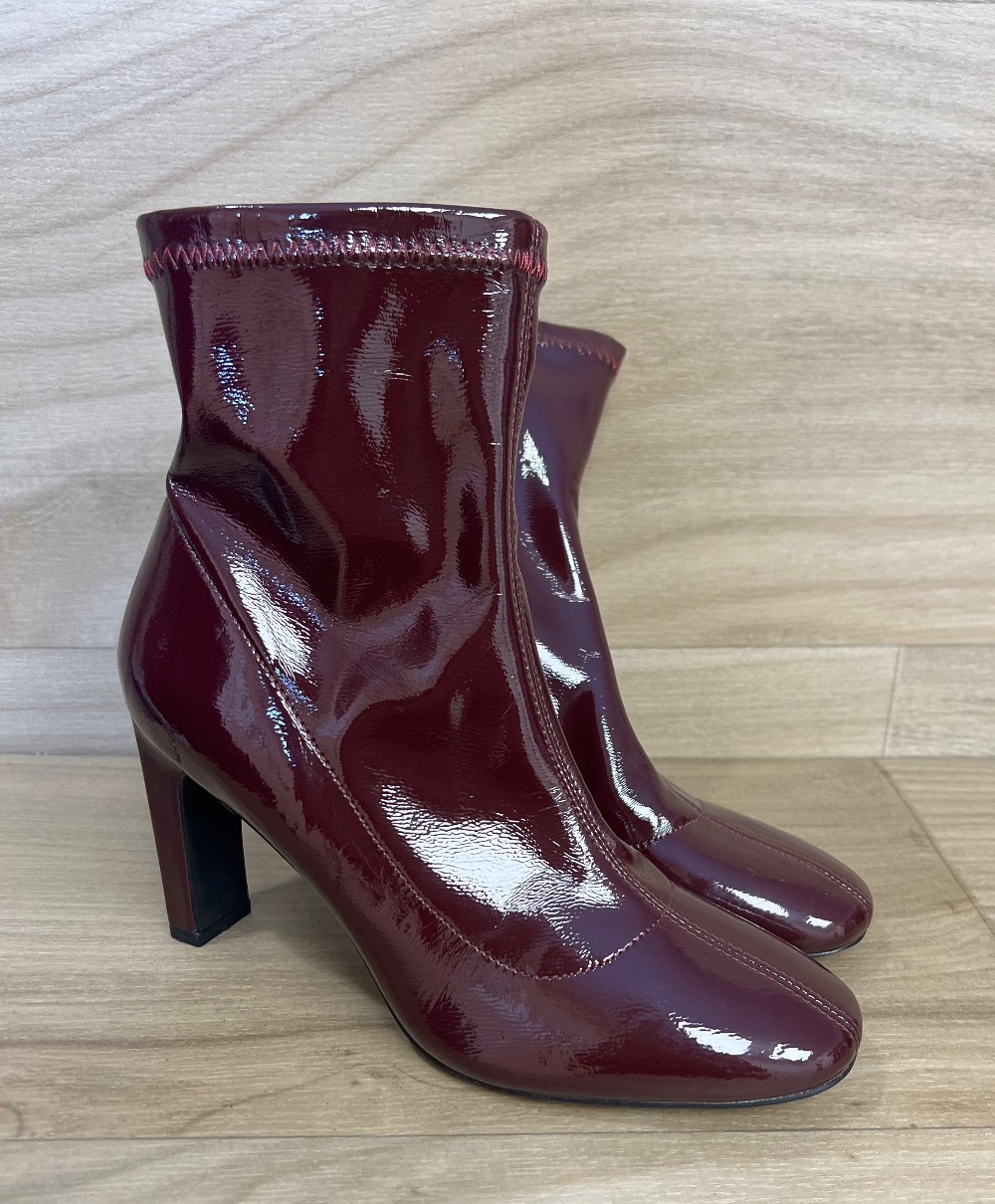 Bottillons Le Chateau (39/8.5) bourgogne (vernis)