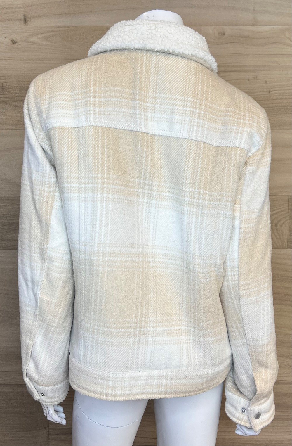 Manteau Levis (M) beige et blanc (intérieur mouton)