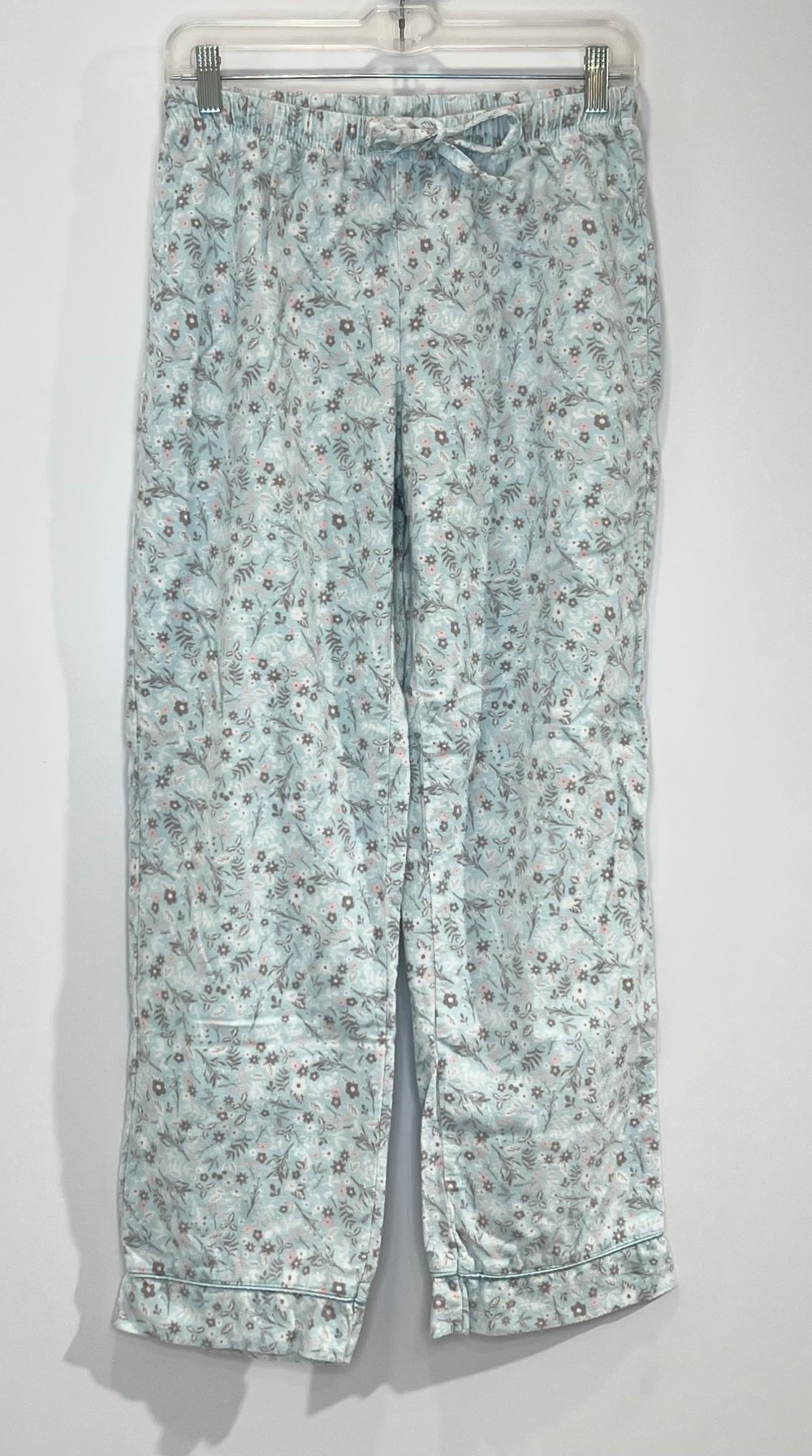 Pyjama La Vie En Rose (S) Bleu Pale Fleurie (Ensemble 2 mcx)