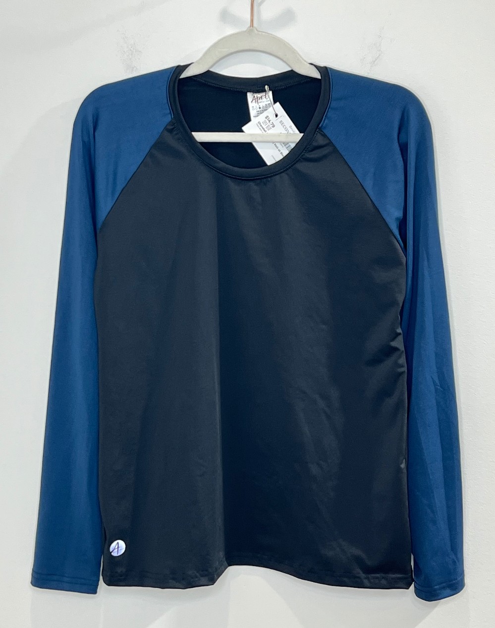 Chandail APRT (M) Noir et Bleu
