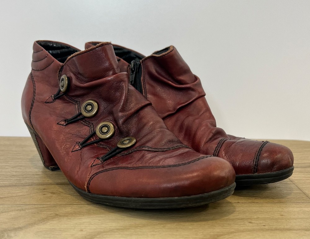 Bottillons Remonte (7.5) Rouge