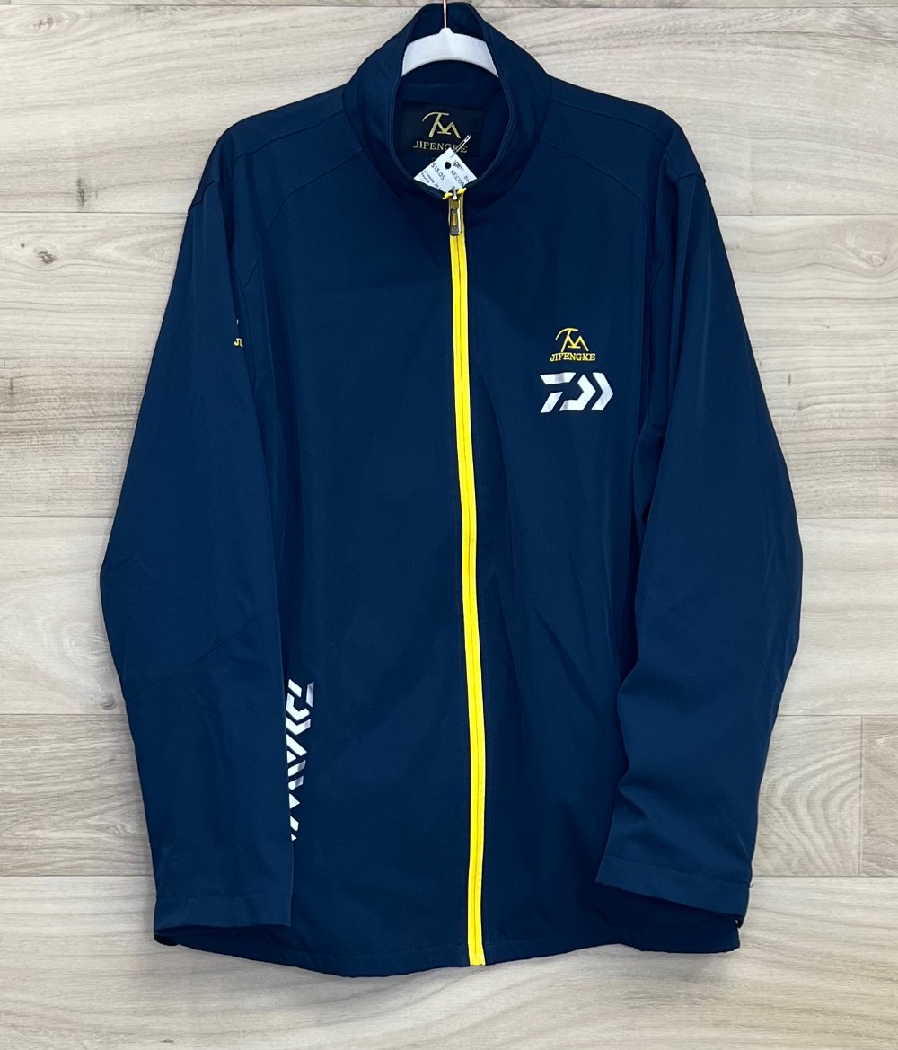 H Veste JIf Engke (XL) Marine Jaune