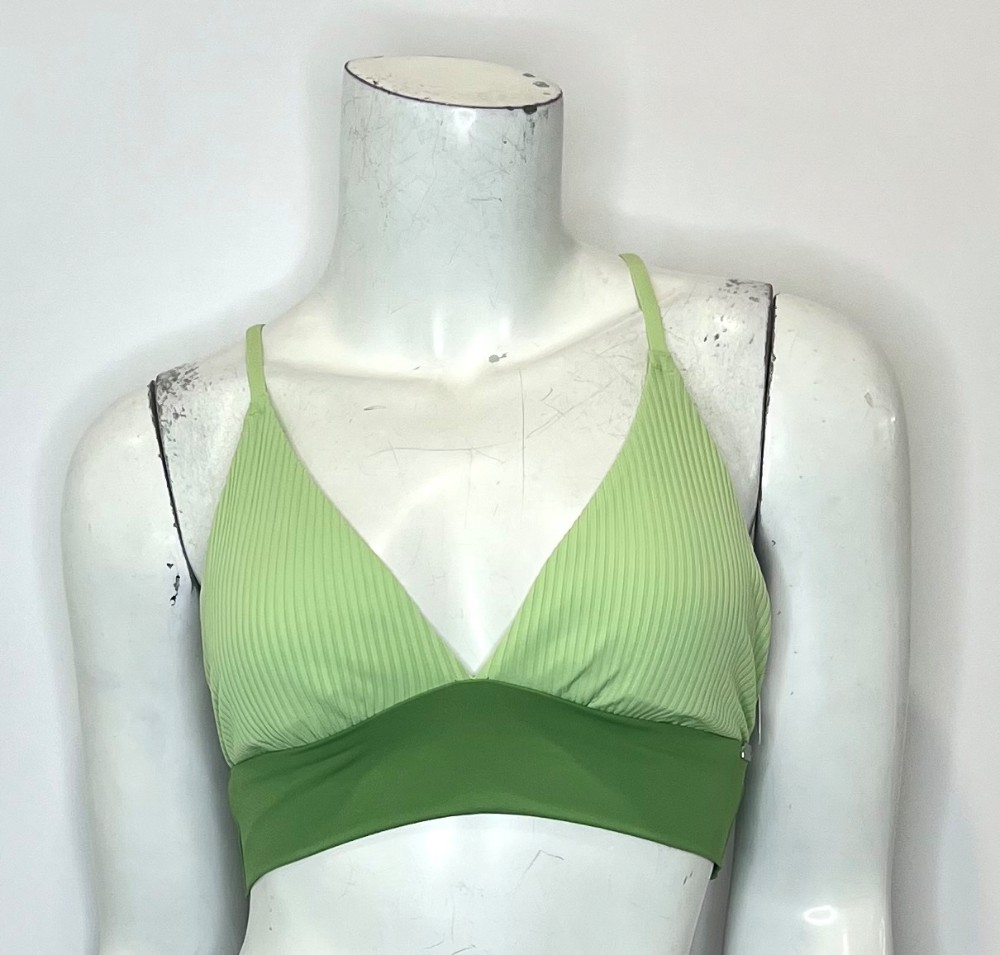 Bikini (haut) Tropik (S) vert lime