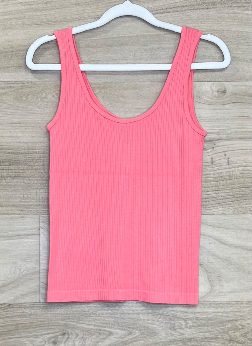 Camisole C'est Moi (S) rose corail