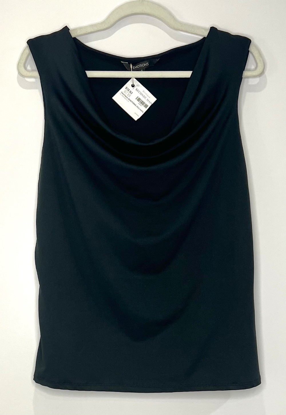 Camisole EMOTIONS (XL) noire
