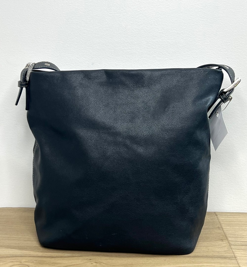 Sac a Main Marque Inconnue Noir et Argent