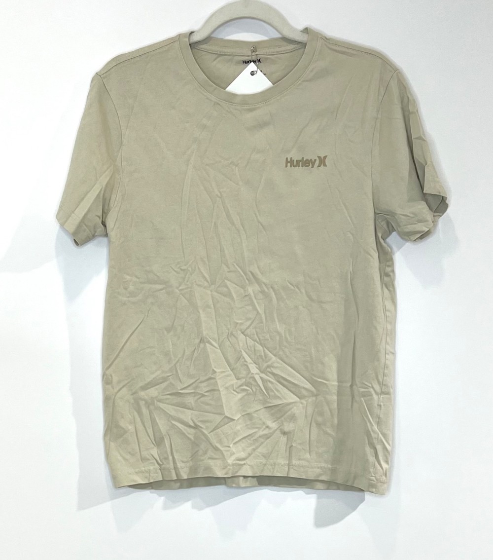 H Tshirt Hurley (S) beige