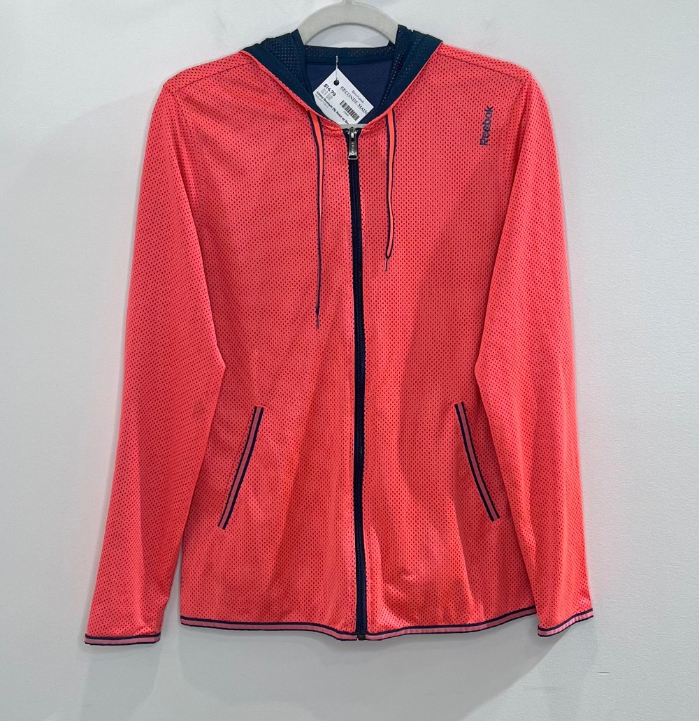 Veste Reebok (S) Rose et Bleu