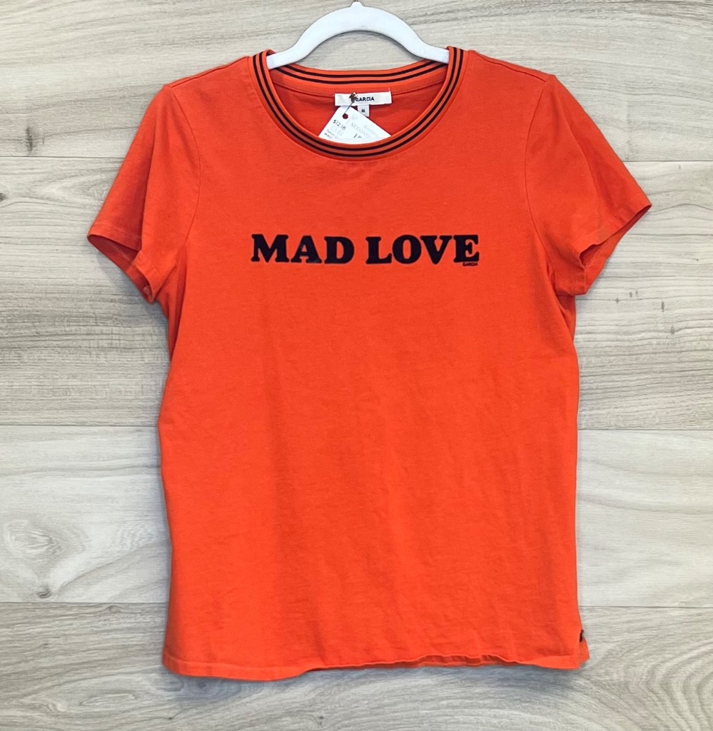 Tshirt Garcia (M) rouge MADLOVE