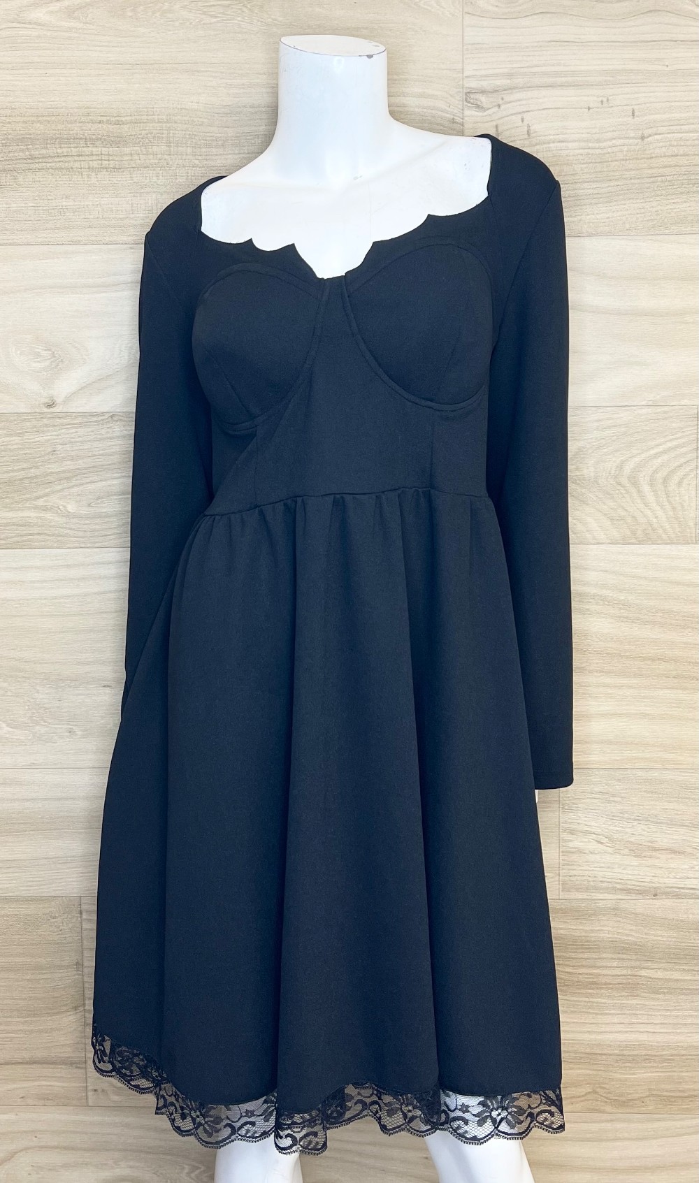 Robe Shein (XXL) Noire