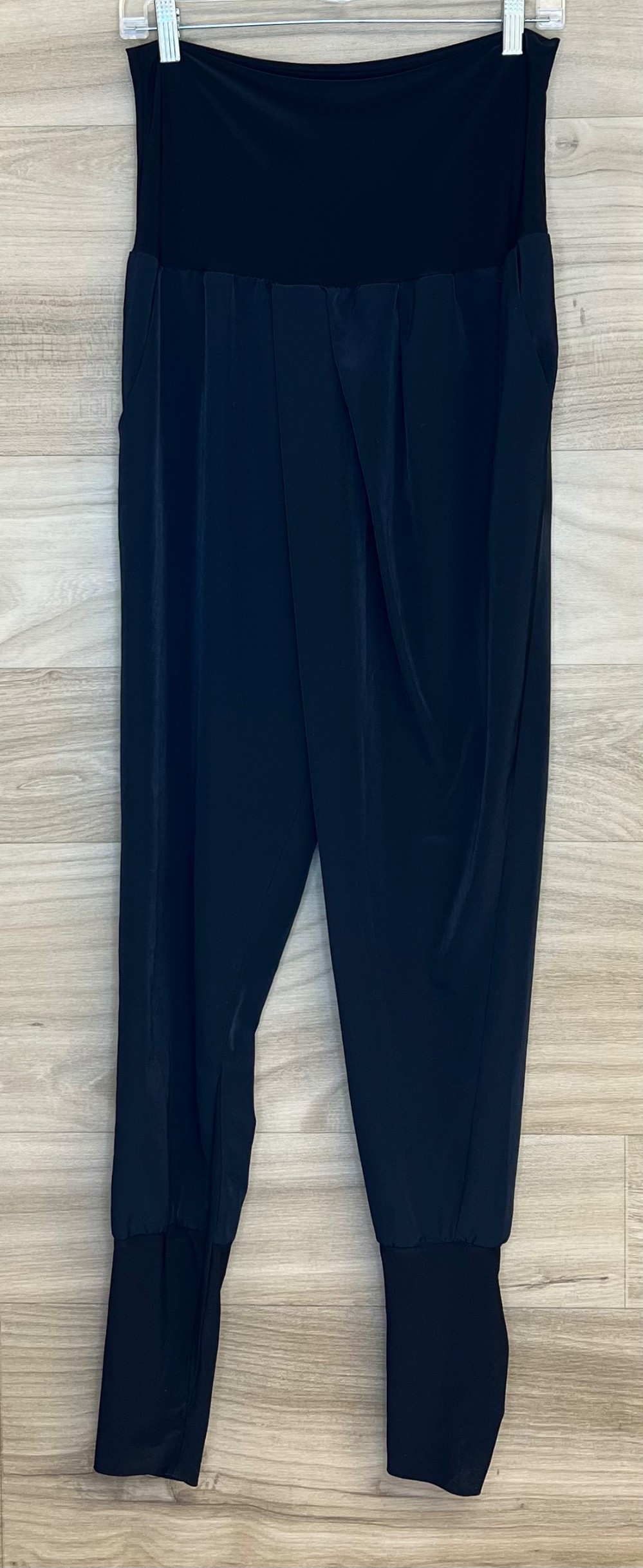 Pantalon Alyse & Collections (L) noir