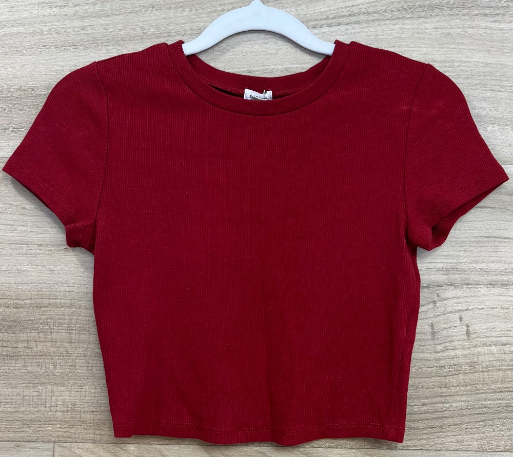 Tshirt Garage (S) rouge