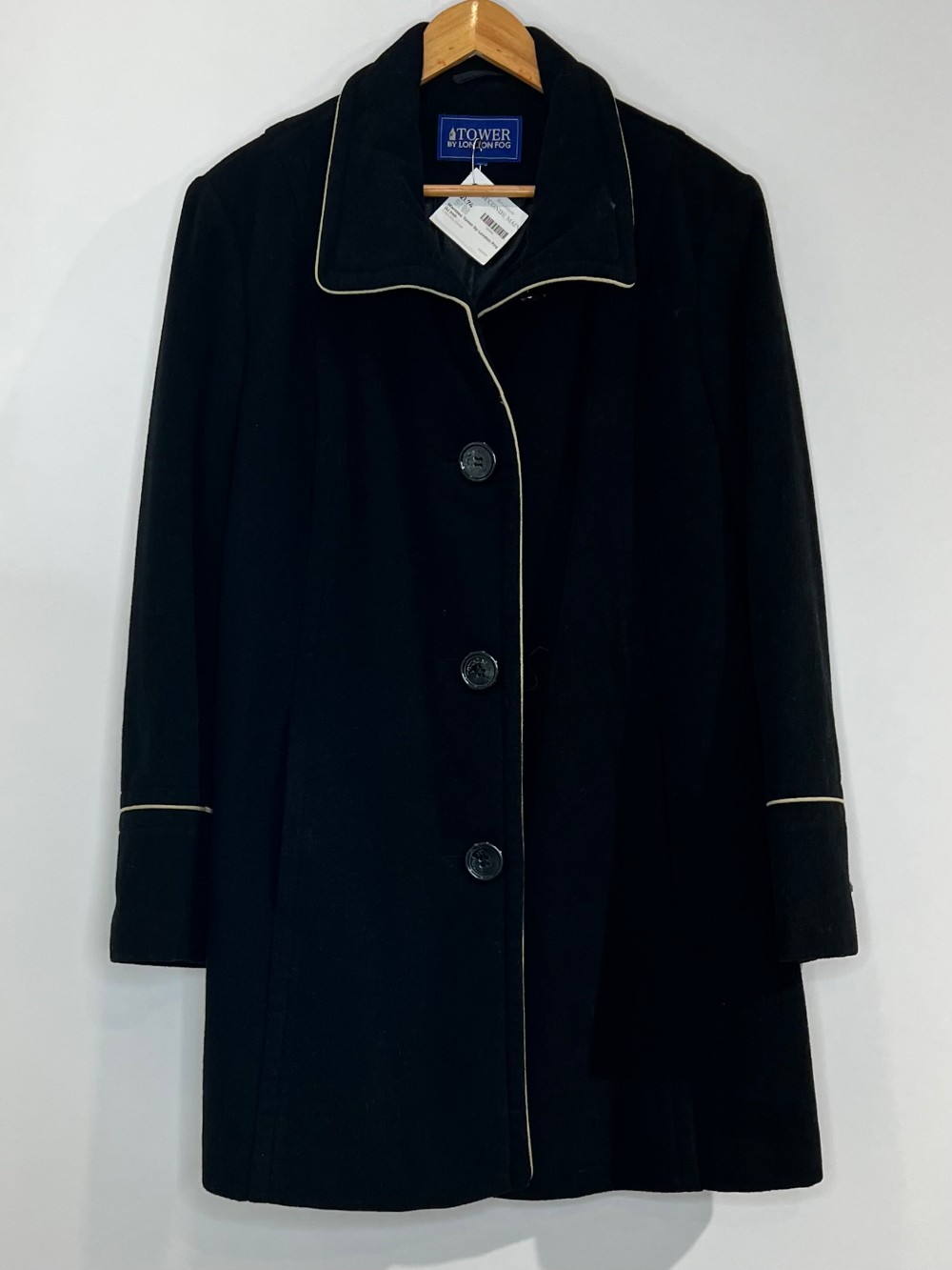 Manteau Tower by London Fog (L) noir